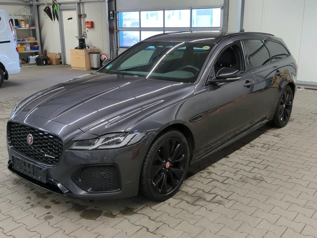 Jaguar Xf D200 AWD SPORTBRAKE R-Dynamic BLACK, 2023