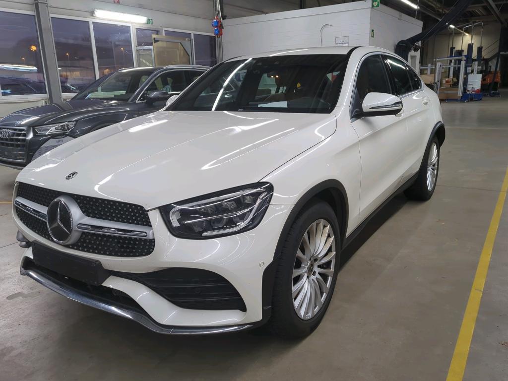 Mercedes-Benz Glc-coupe 300 D 4MATIC 9G-TRONIC, 2019