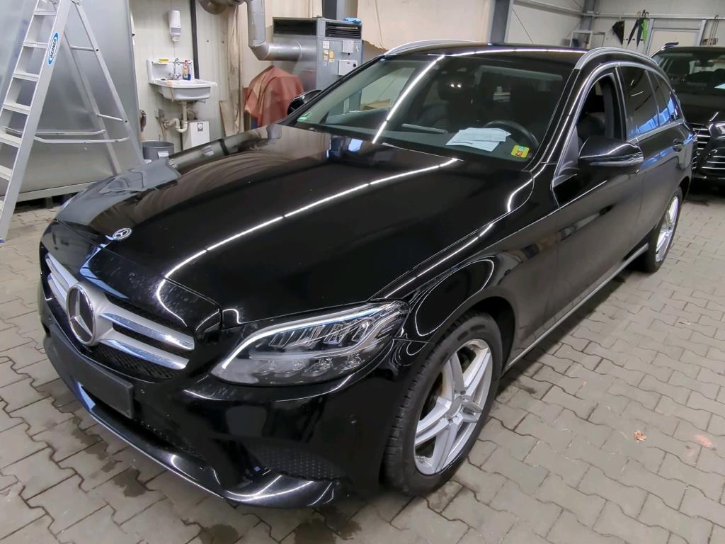 Mercedes-Benz C 220 D 4MATIC T 9G-TRONIC Avantgarde, 2020