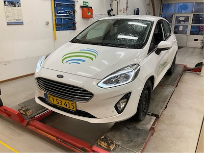 Ford Fiesta van 1.0 EcoBoost 95 Titanium VAN UA!,