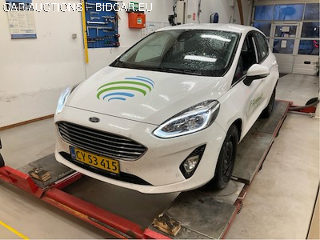 Ford Fiesta van 1.0 EcoBoost 95 Titanium VAN UA!,