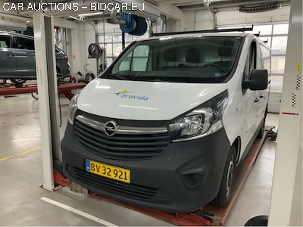 Opel VIVARO 1.6 CDTI 125 L1H1 EDITION UA!