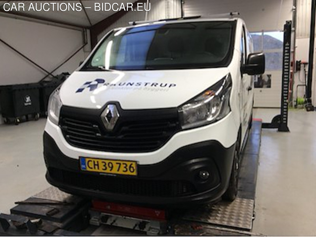 Renault Trafic 1.6 DCI 125 T29 L2H1 MWB UA!,