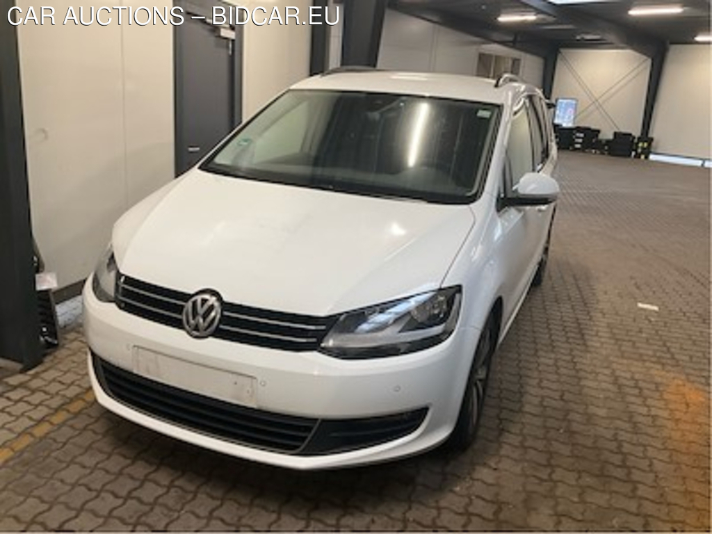 Volkswagen Sharan van 2.0 TDI 150 SCR Comfortline DSG6 VAN UA!, - DEFECT ENGINE