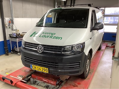 Volkswagen Transporter 2,0 TDI 114 hk 5 trins BMT SWB UA!,