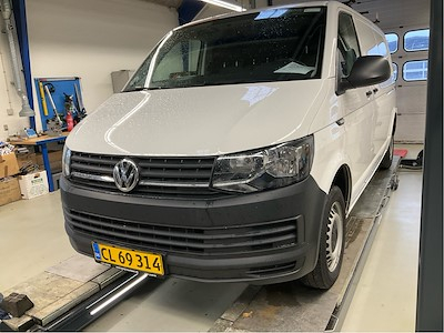 Volkswagen Transporter 2,0 TDI 150 hk 6 trins BMT LWB UA!,