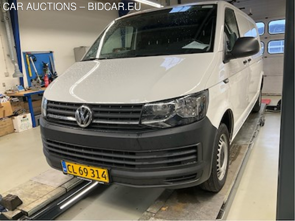 Volkswagen Transporter 2,0 TDI 150 hk 6 trins BMT LWB UA!,