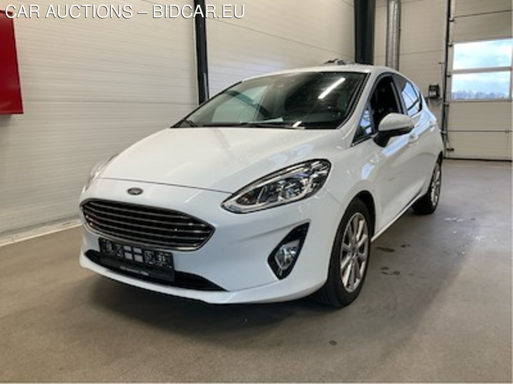 Ford Fiesta 1,0 EcoBoost Titanium 125HK 5d UA!