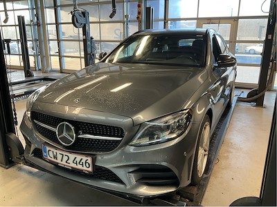 Mercedes-Benz C-KLASSE 300 de Business Stationcar AMG Night Edition UA!,