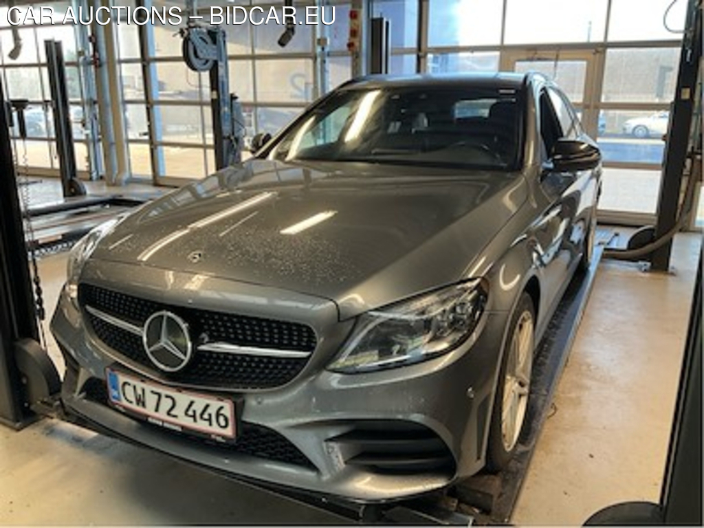 Mercedes-Benz C-KLASSE 300 de Business Stationcar AMG Night Edition UA!,