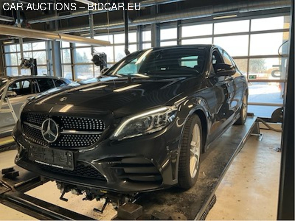 Mercedes-Benz C-Klasse C 220 Business AMG auto 4-dørs UA!,