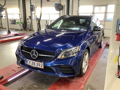 Mercedes-Benz C-KLASSE C 300T de Business AMG night edi auto UA!,