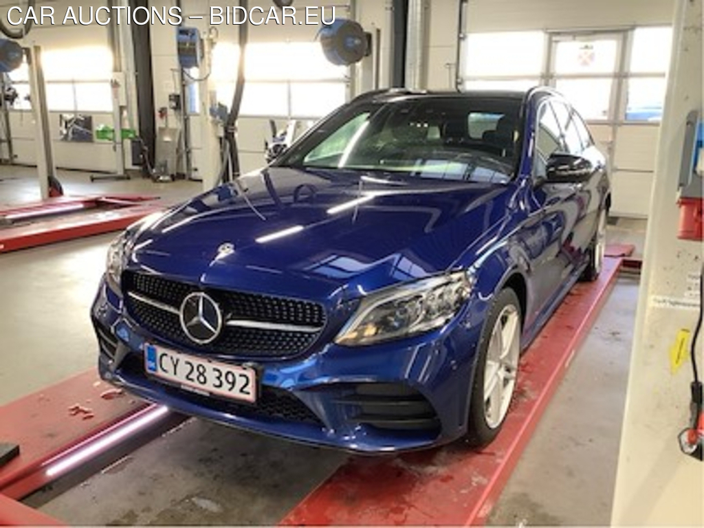 Mercedes-Benz C-KLASSE C 300T de Business AMG night edi auto UA!,