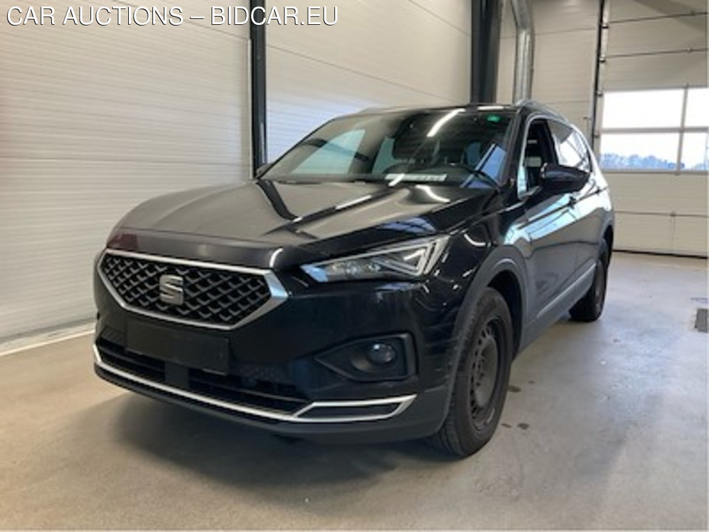 Seat Tarraco 2,0 TDI 190 Xcellence FLT 4X4 DSG 7-sæde 5-dørs UA!,