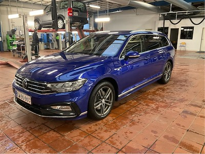 Volkswagen PASSAT 2.0 TSI 190 ELEGANCE PLUS DSG VARIANT UA!,