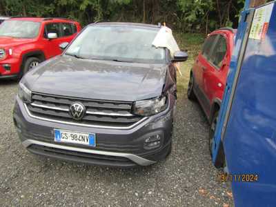 Volkswagen T-cross 1.0 TSI STYLE 110CV DSG, 2023