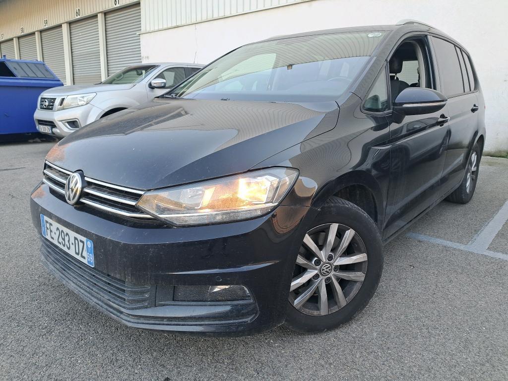 Volkswagen Touran 1.6 TDI 115 DSG7 Confortline Bu BMT 7 pl VP [5P] bvm 7-115CH-6cv, 2019