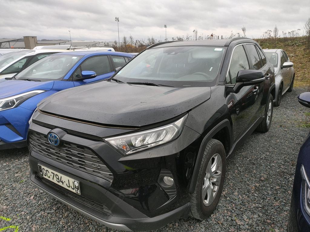 Toyota RAV4 HYBRIDE Hybride 2WD Dynamic Business St Hyb Acad VP [5P] bva 0-218CH-9cv, 2021