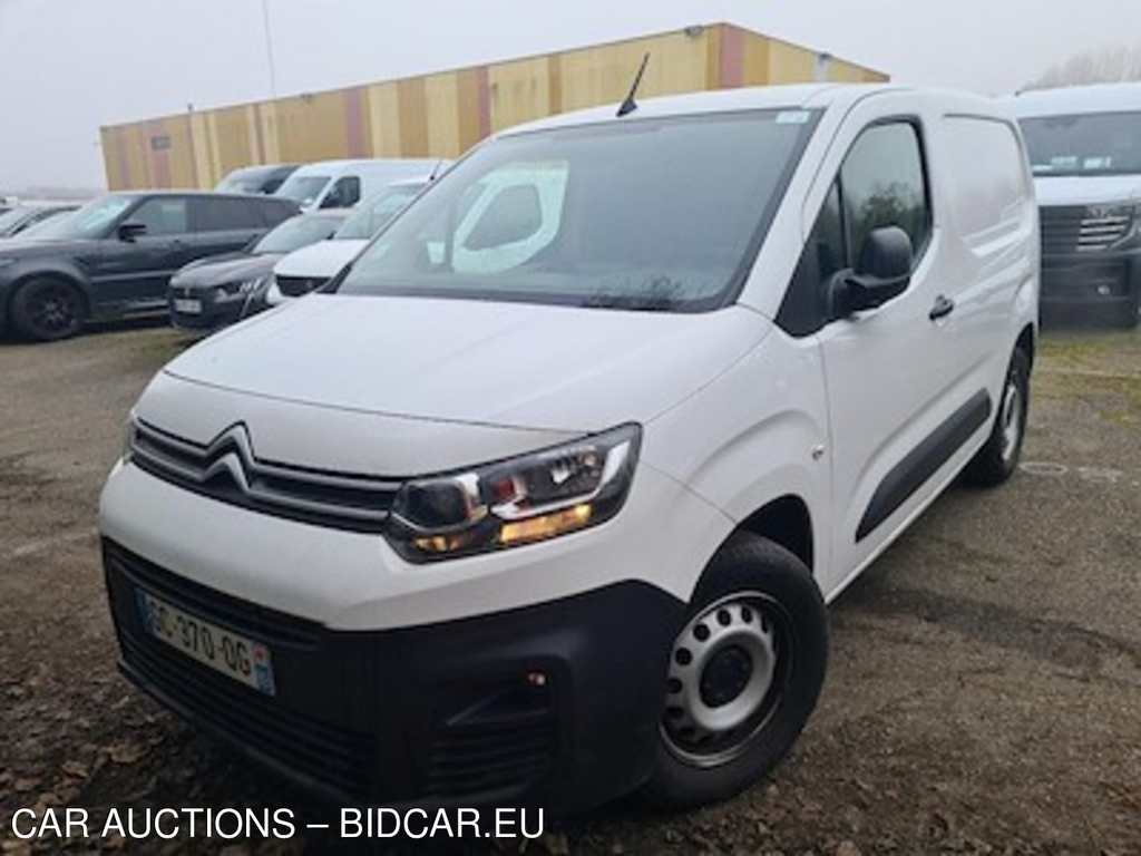 Citroen BERLINGO Berlingo Van M 1000kg BlueHDi 100 S&amp;S Worker