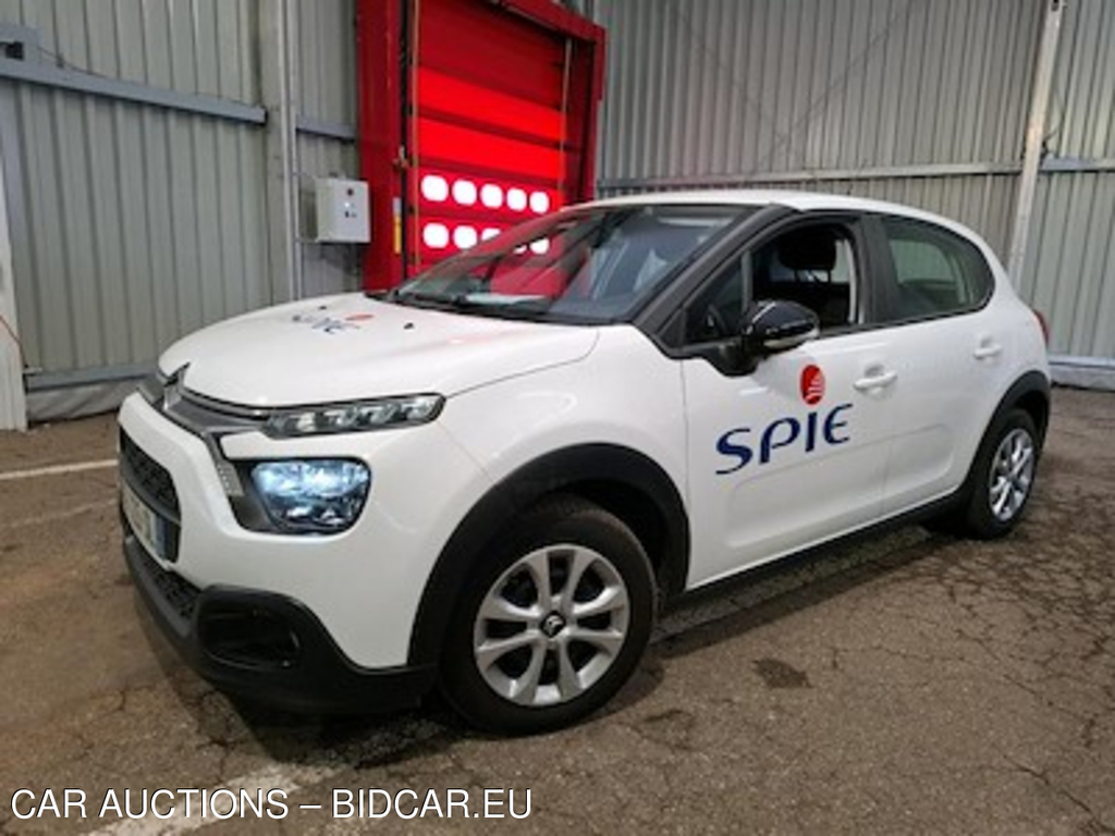 Citroen C3 C3 Ste 1.5 BlueHDi 100ch S&amp;S BVM 6 Feel Business R