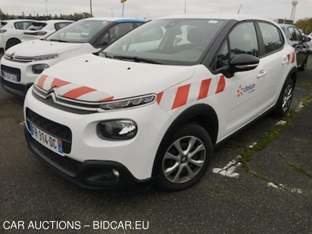 Citroen C3 C3 Ste 1.6 BlueHDi 100ch S&amp;S Feel Business R E6.d-TEMP - TRANSFO 5 PLACES / 5 SEATS OK + CERTIF OK