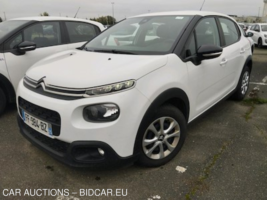 Citroen C3 C3 Ste 1.6 BlueHDi 100ch S&amp;S Feel Business R E6.d-TEMP - TRANSFO 5 PLACES / 5 SEATS OK + CERTIF OK