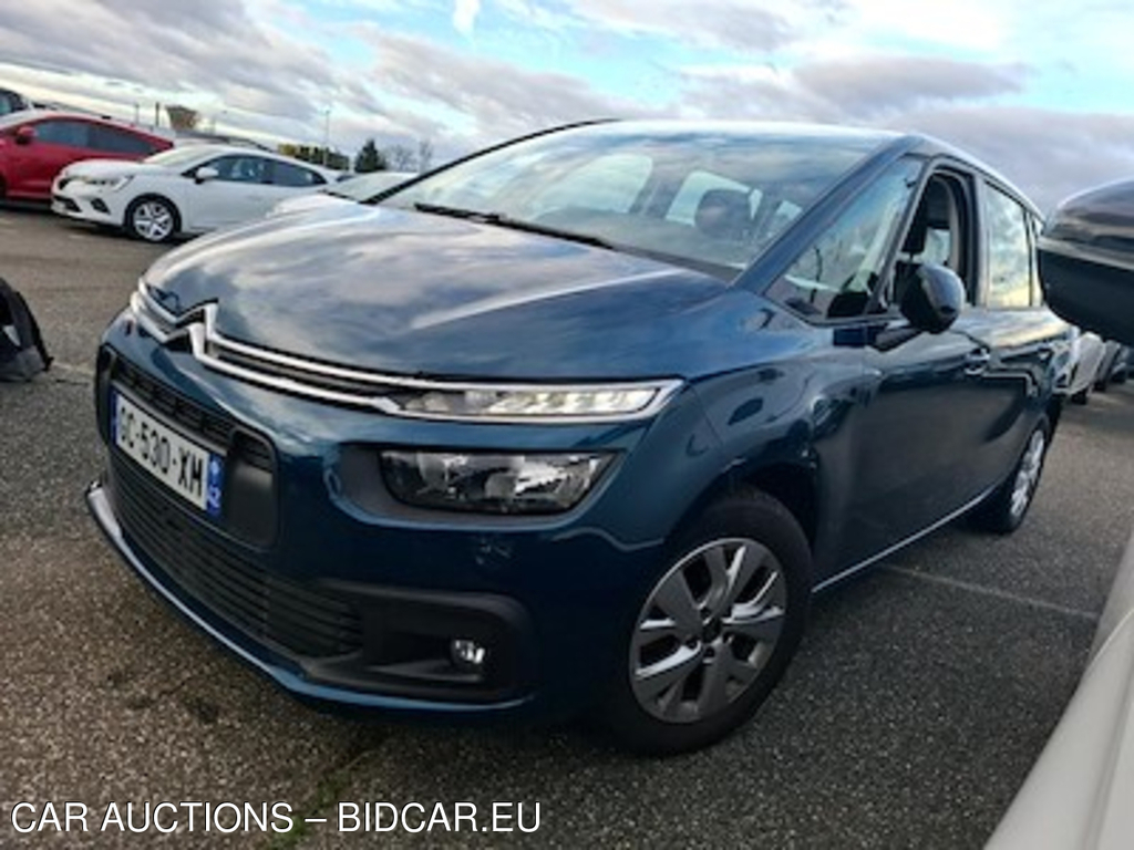 Citroen Grand C4 spacetourer Grand C4 SpaceTourer BlueHDi 130ch S&amp;S Business EAT8 E6.d