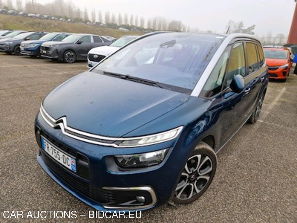 Citroen Grand C4 spacetourer Grand C4 SpaceTourer PureTech 130ch S&amp;S Business + EAT8 7cv