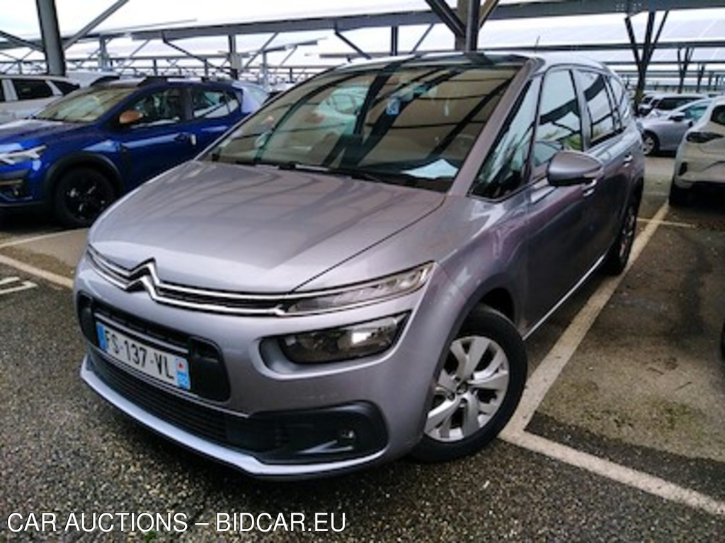 Citroen Grand C4 spacetourer Grand C4 SpaceTourer PureTech 130ch S&amp;S Business EAT8 7cv