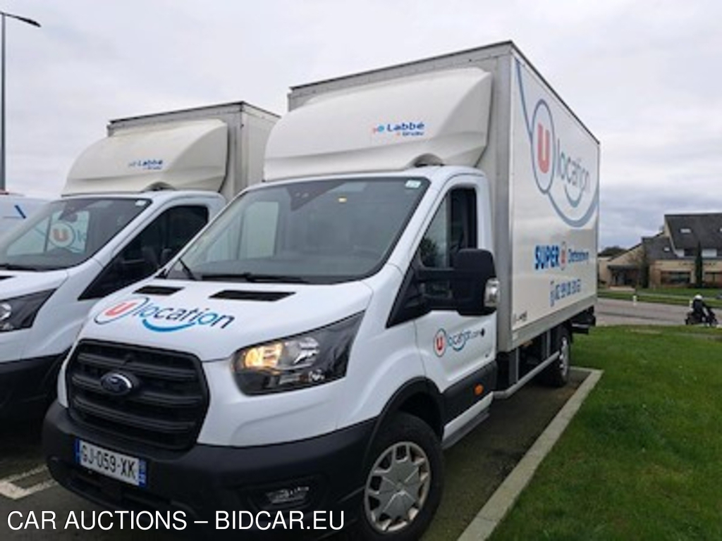 Ford TRANSIT Transit 2T CCb P350 L4 2.0 EcoBlue 130ch HDT S&amp;S Trend Business