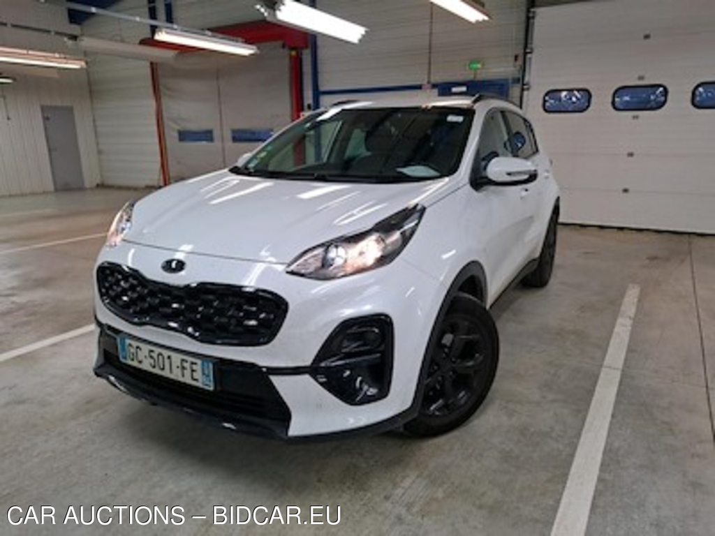 Kia SPORTAGE Sportage 1.6 CRDi 136ch MHEV Black Edition 4x2 DCT7