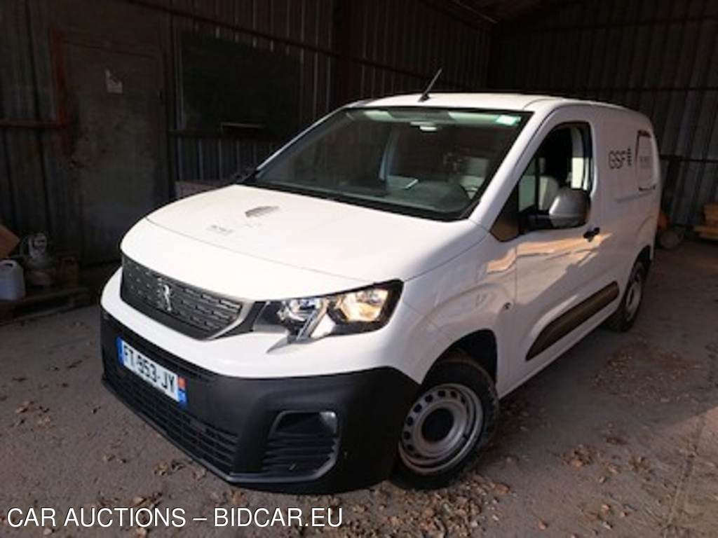 Peugeot PARTNER Partner Standard 650kg BlueHDi 100ch S&amp;S Premium