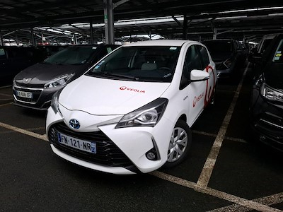 Toyota Yaris hybrid Yaris Affaires 100h France Business Affaires MY19