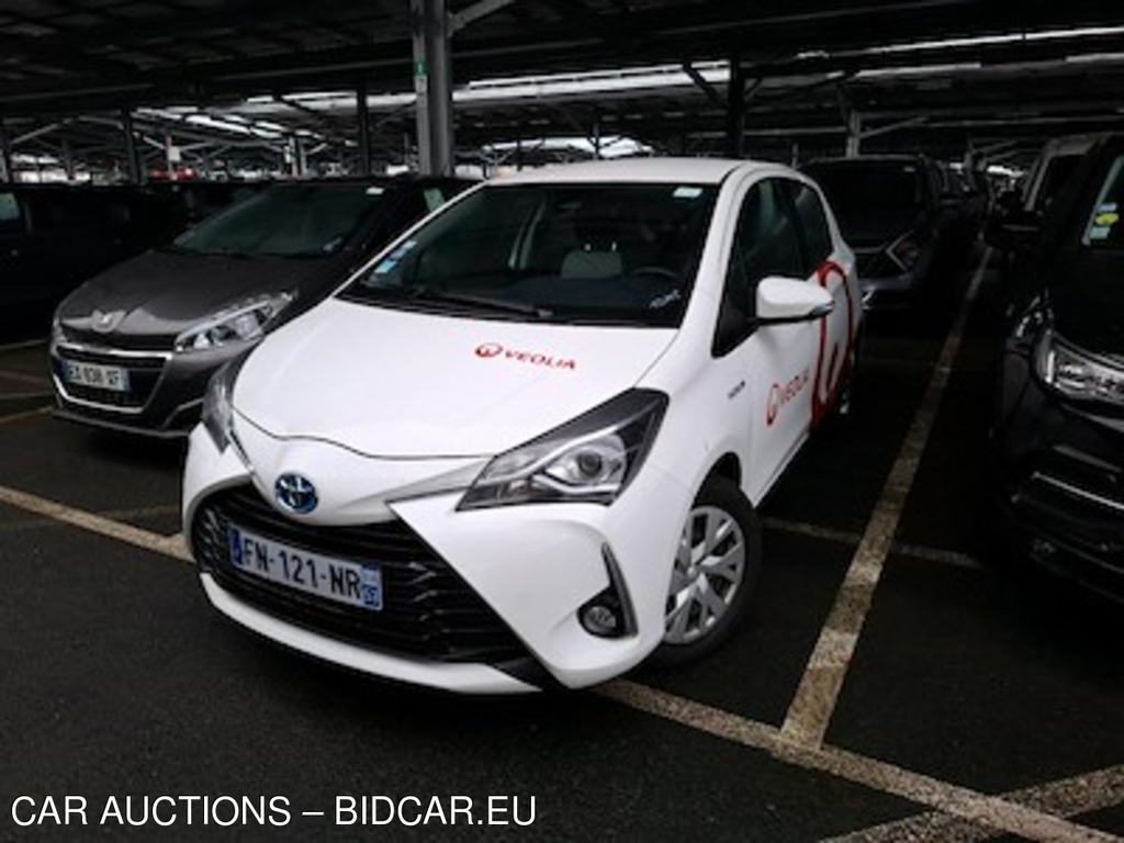 Toyota Yaris hybrid Yaris Affaires 100h France Business Affaires MY19