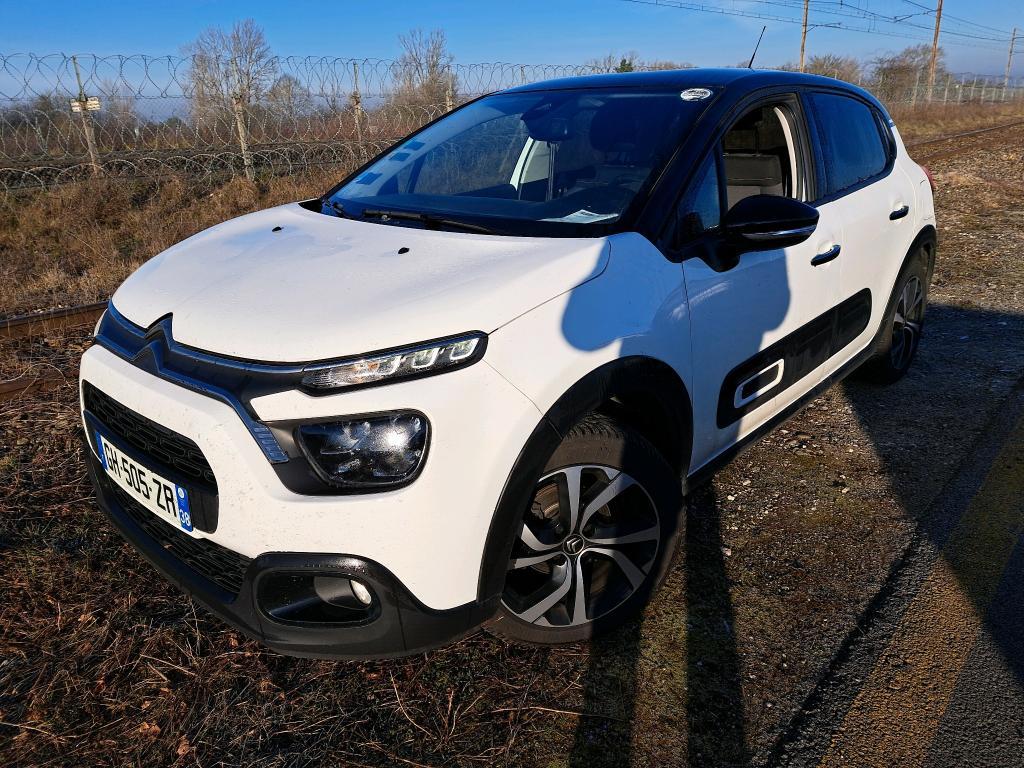 Citroen C3 C3 1.2 PureTech 110ch S&S Shine Pack 121-122g