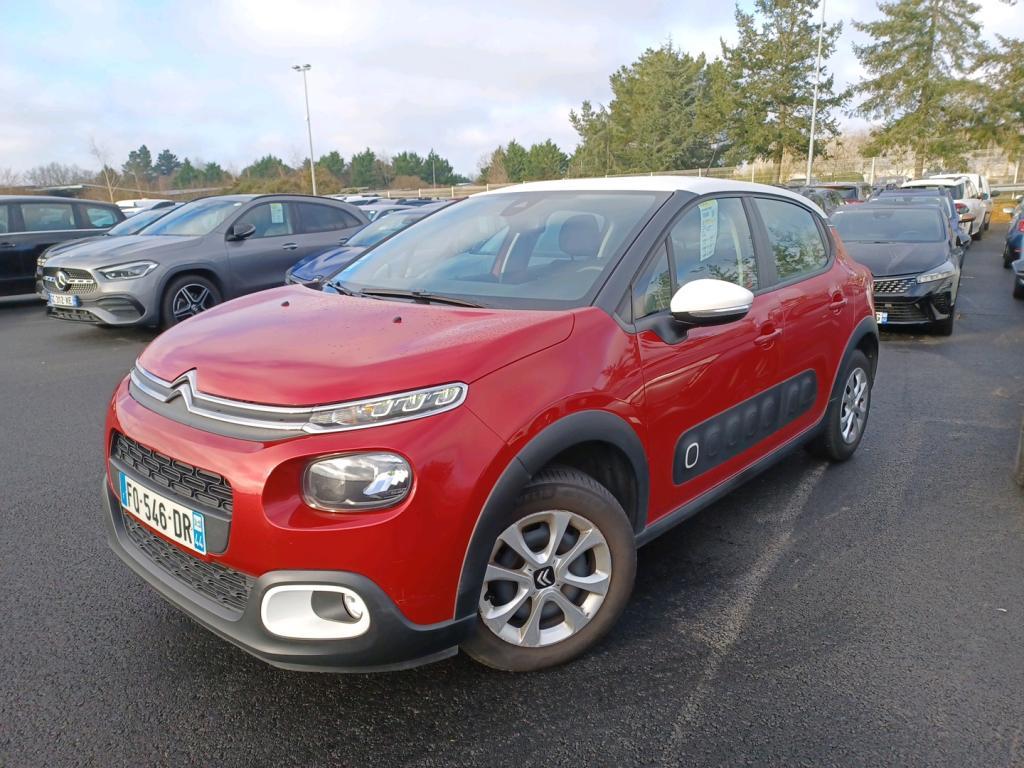 Citroen C3 C3 Ste 1.2 PureTech 82ch S&S Feel Business R E6.d