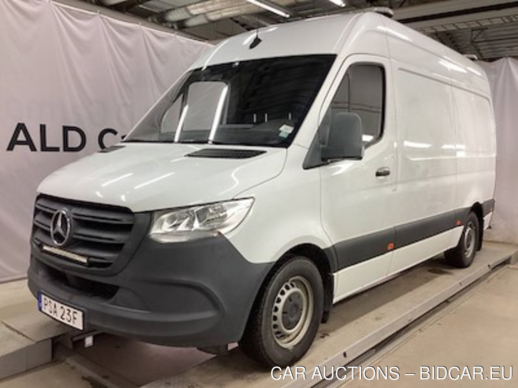 Mercedes-Benz Sprinter 316 cdi Inredning, P-Varmare, B-Kamera, 3-Sits, Auto