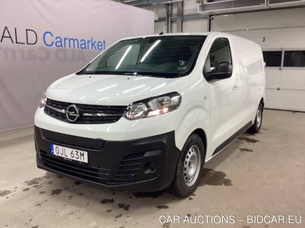 Opel Vivaro-e L2 75kwh Business, Inredning, B-Kamera, 3-Sits, Auto