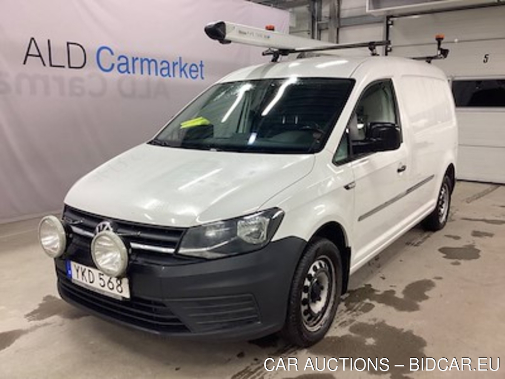 Volkswagen Caddy maxi 2.0 tdi 4motion !CHECK ENGINE LIGHT ON!, Drag, P-Varmare, Inredning, Manuell