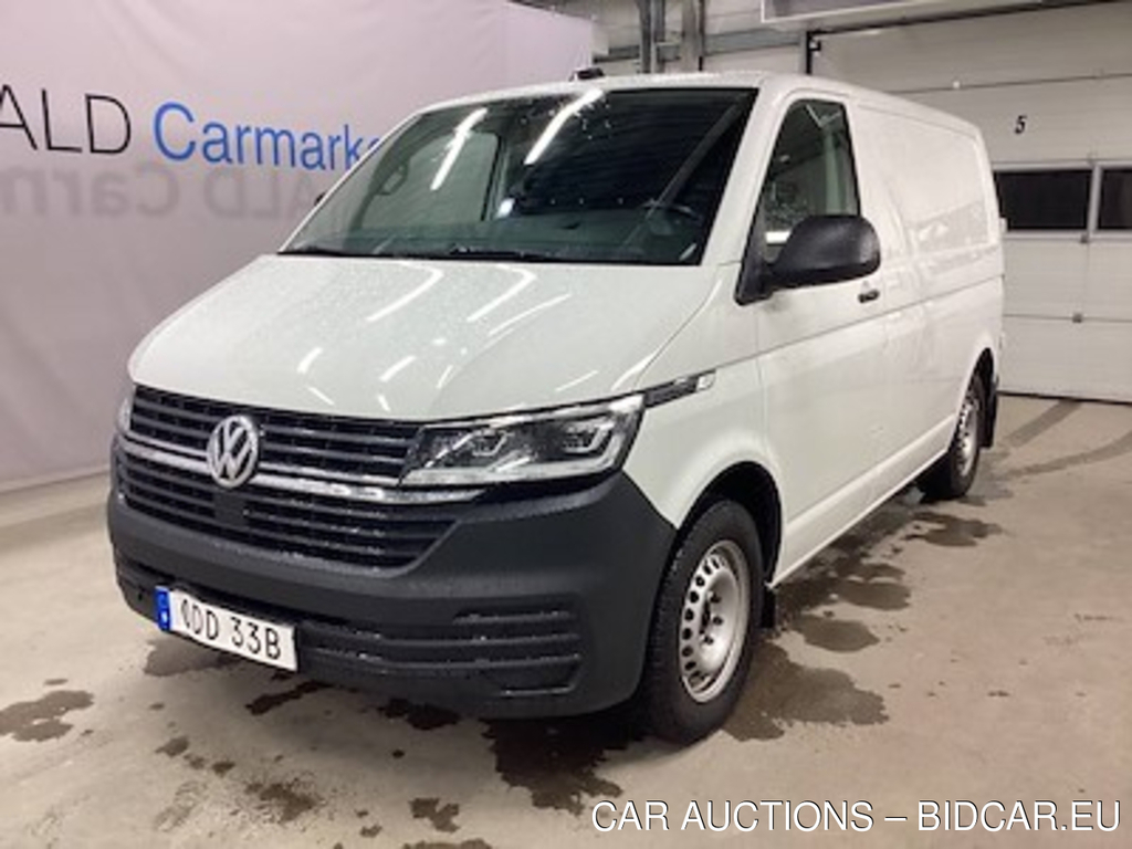 Volkswagen Transporter t30 2.0 tdi Ljus &amp; Sikt, P-Varmare, Inredning, 3-Sits, Auto