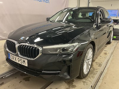 BMW 530e xdrive touring A Connected Ed, Skinn, Drag, B-Kamera, Nav, Auto