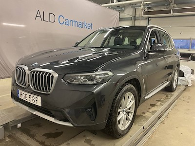 BMW X3 xdrive30e Connected Ed, Skinn, B-Kamera, Drag, Nav, Auto