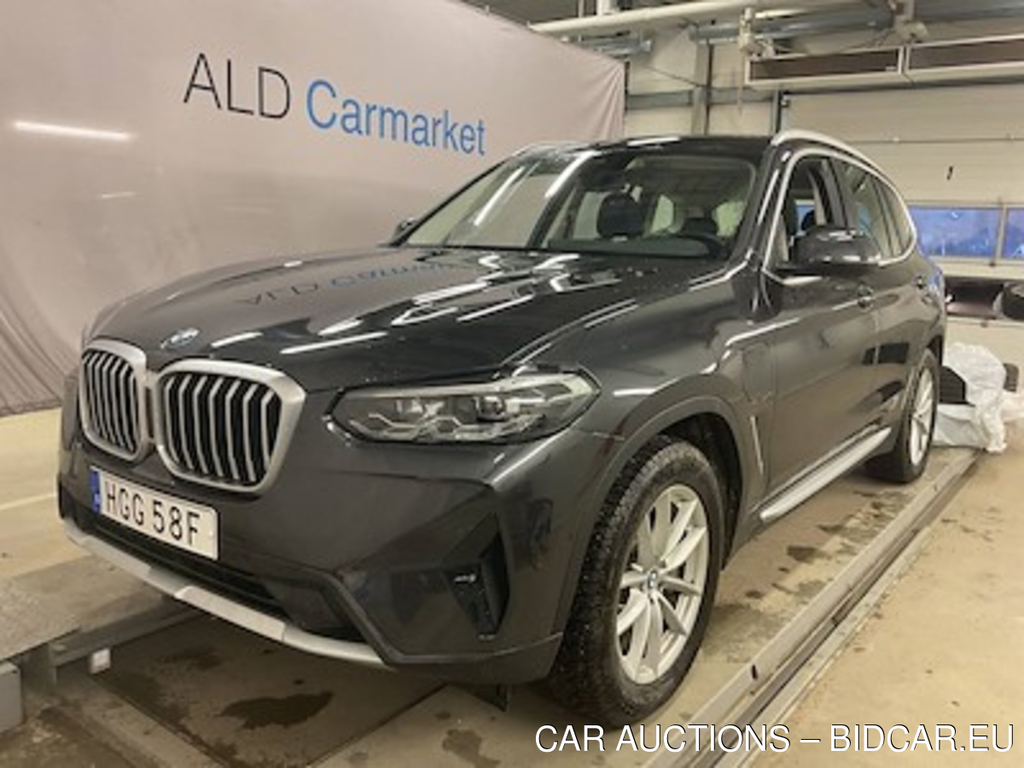 BMW X3 xdrive30e Connected Ed, Skinn, B-Kamera, Drag, Nav, Auto