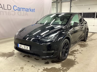 Tesla Model Y long range awd Skinn, Pano, P-Varmare, B-Kamera, Nav, Auto