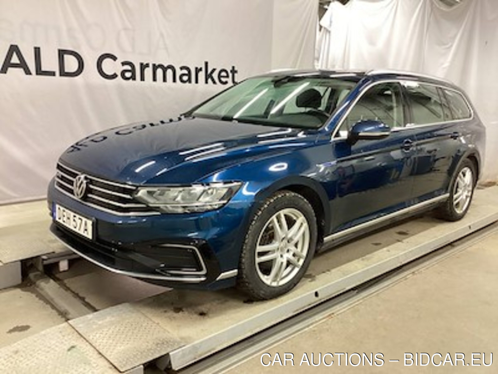 Volkswagen Passat gte Drag-Paket, Nav, B-Kamera, Skinn/Alcantara, Auto