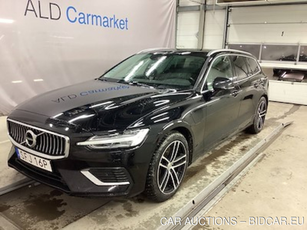 Volvo V60 T6 recharge awd Inscription Exp, Ljus, Nav-Pro, Drag, VoC, Auto