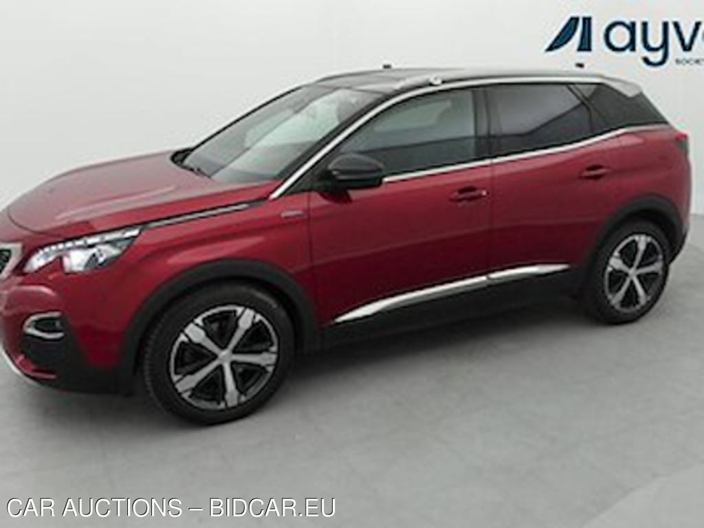 Peugeot 3008 1.2 puretech GT line 130 CV Toit Pano, Visiopark 2, Pack Drive Assist + Pack Safety Plus