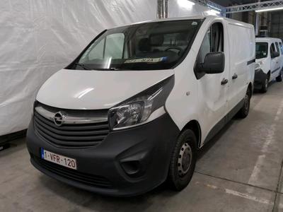 Opel Vivaro 2700 fou swb dsl - 1.6 CDTi L1H1 Edition (EU6)