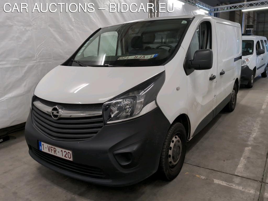 Opel Vivaro 2700 fou swb dsl - 1.6 CDTi L1H1 Edition (EU6)