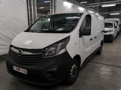 Opel Vivaro 2700 fou swb dsl - 1.6 CDTi L1H1 Edition (EU6)